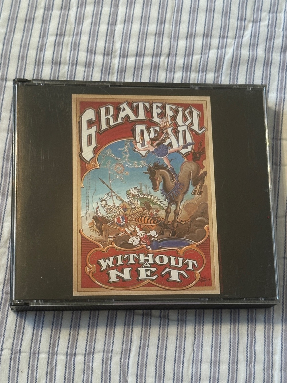 Grateful Dead 2 CD Set - Without A Net